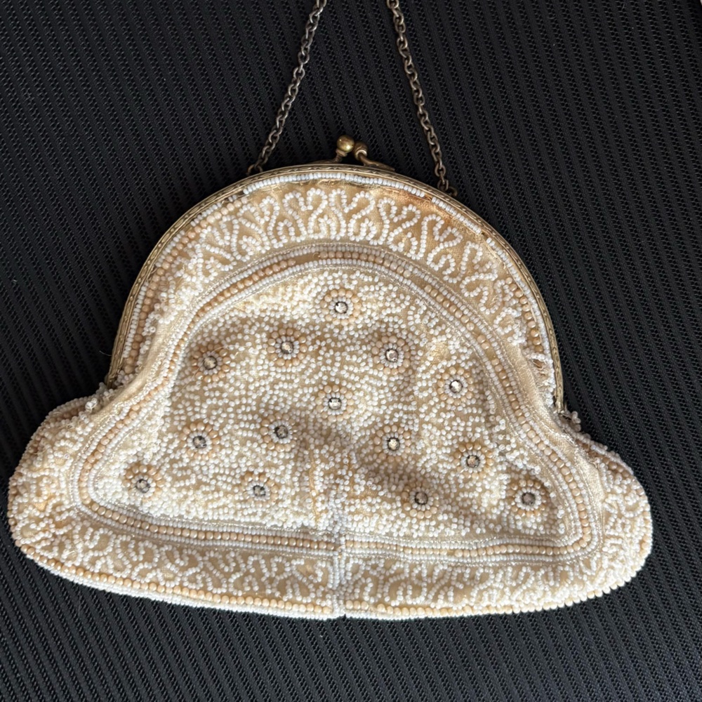 1920 Jeweled Kiss Lock Purse - Picture 3 of 4